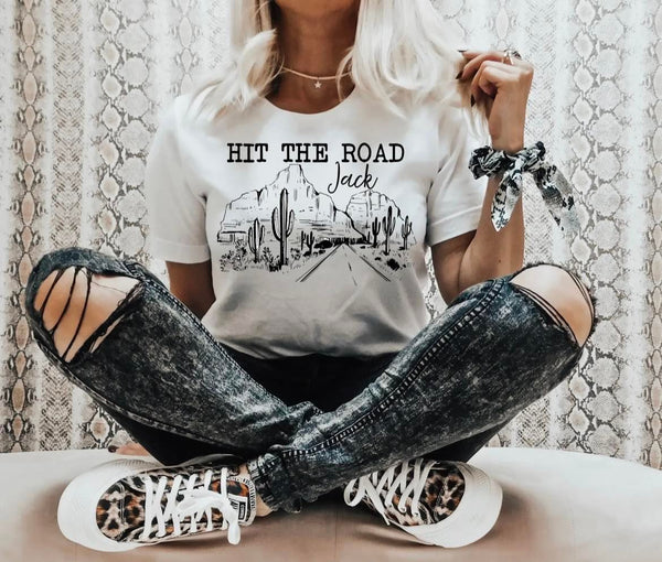 Hit the Road Jack Graphic Tee