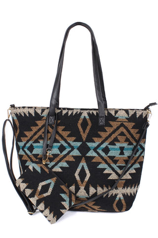 Giddy-Up Weekend Tote w/ Pouch