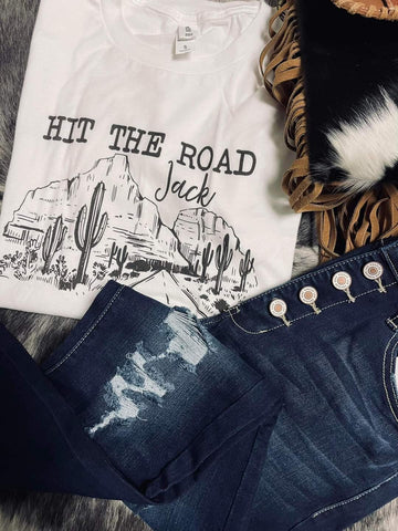 Hit the Road Jack Graphic Tee