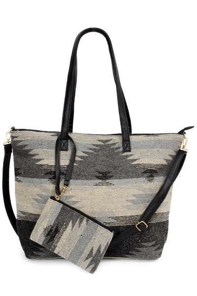 Giddy-Up Weekend Tote w/ Pouch