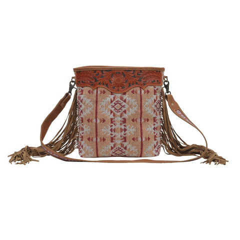 Trial Hand-Tooled Bag